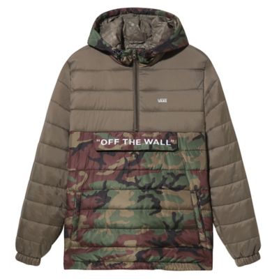 Carlon Anorak Packable Puffer Jacket | Vans | Official Store