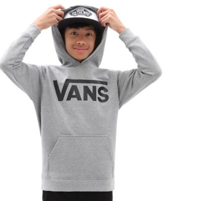 vans hoodie gray buy clothes shoes online