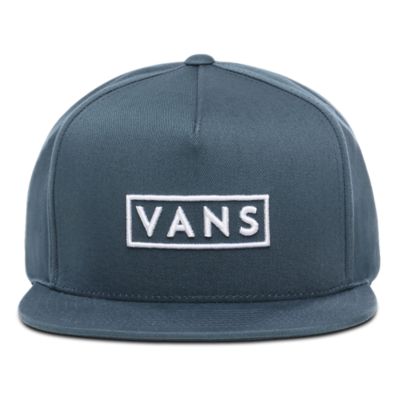 Easy Box Snapback Hat | Blue | Vans