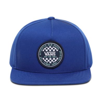 vans hat blue