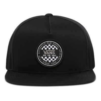 vans checkered hat