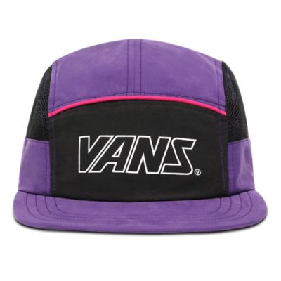 Retro Sport Camper Hat | Purple | Vans