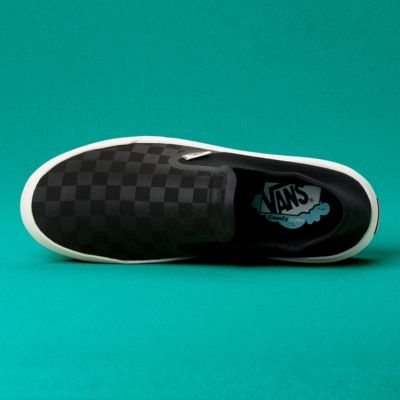 Vans comfycush best sale one checkerboard