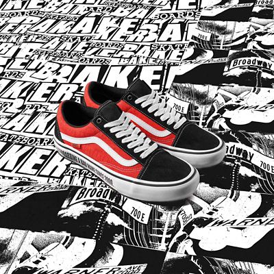 vans baker