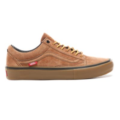 vans camel homme