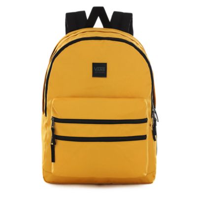Schoolin It Backpack | Yellow | Vans
