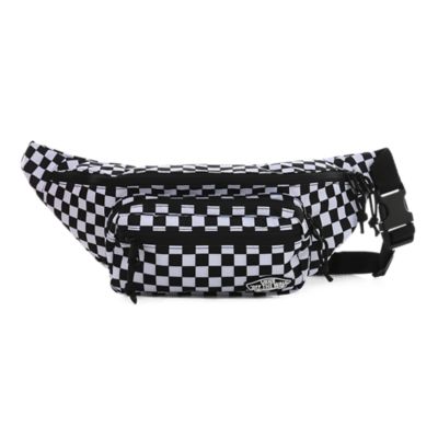 vans waist bag black