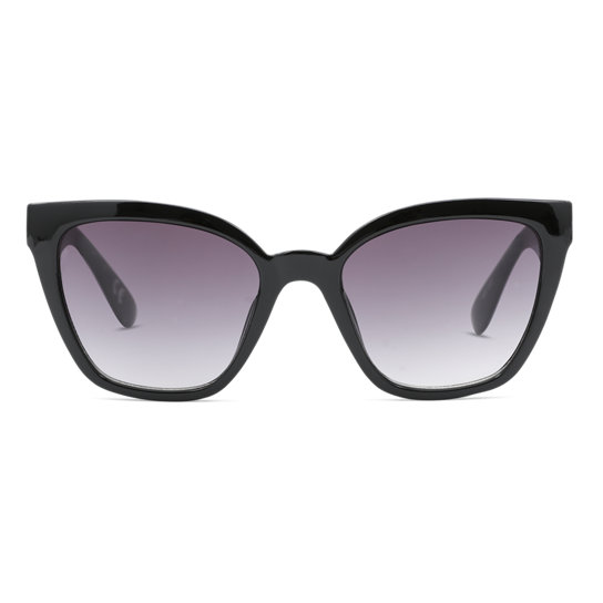 Hip Cat Sunglasses | Black | Vans