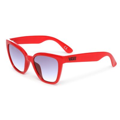 Gafas sale vans rojas