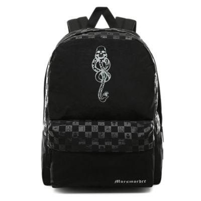 vans backpack motif