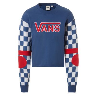 Vans BMX Crew Sweater | Blue | Vans