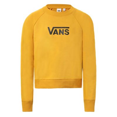 vans yellow sweater