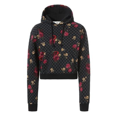 floral vans hoodie