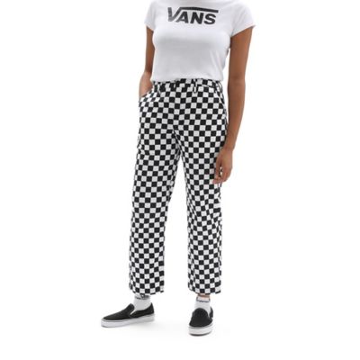 checkered vans pants