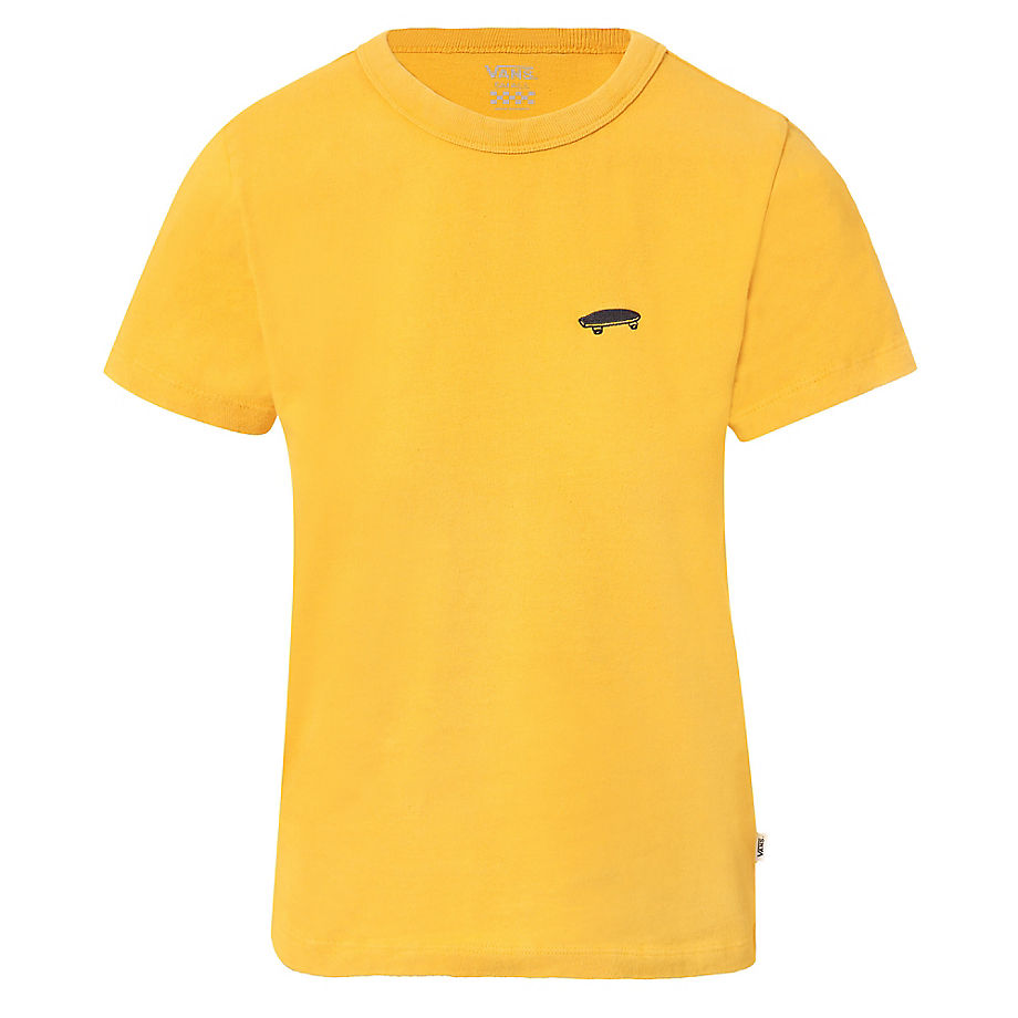 VANS T-shirt Vistaview (mango Mojito) Femme Jaune, Taille L