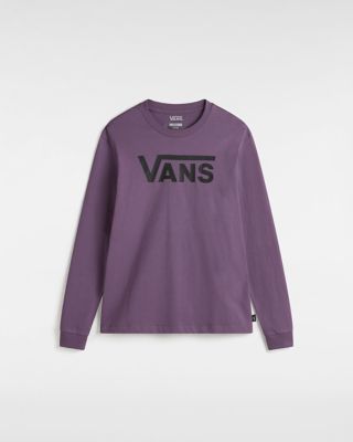 Flying V Classic Long Sleeve T-Shirt | Vans
