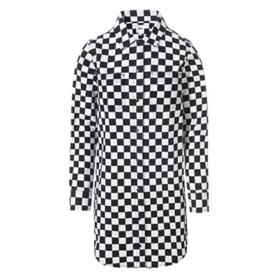 checkerboard vans dress 