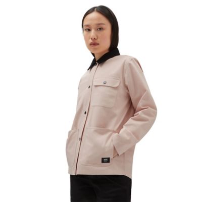 Pink shop vans coat