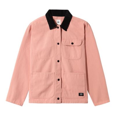 vans pink coat
