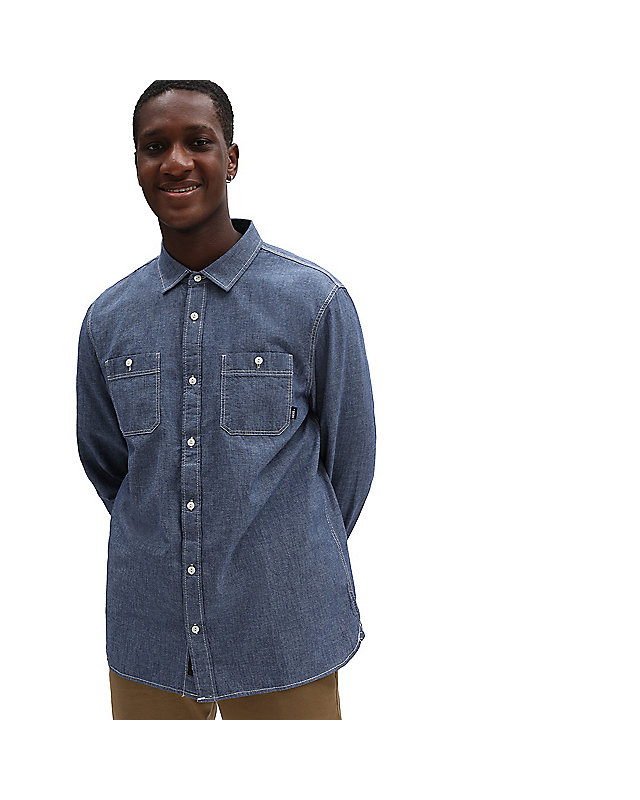 Carlow Long Sleeve Overhemd 1