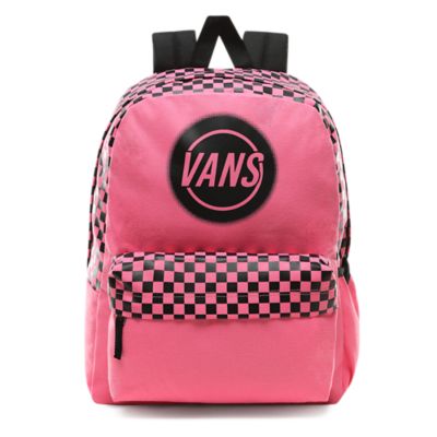 Taper Off Realm Backpack | Pink | Vans