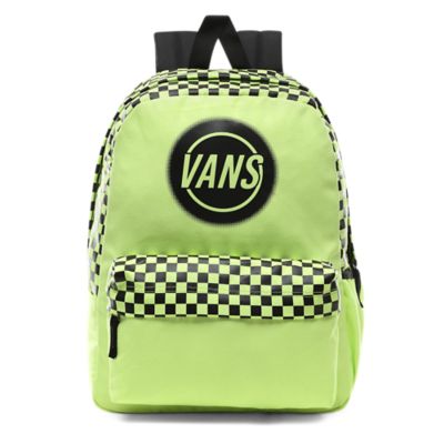 Taper Off Realm Backpack | Green | Vans