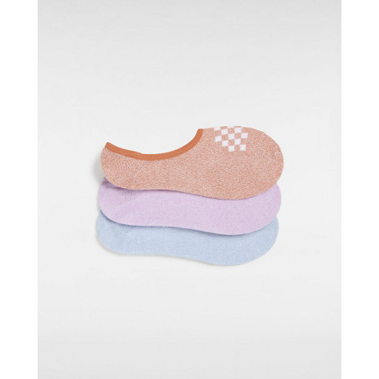 Classic Heathered Canoodle Socks (3 Pairs) | Vans