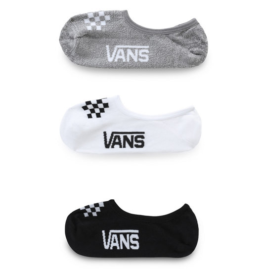 Calcetines invisibles variados Classic Canoodle (3 pares) | Vans
