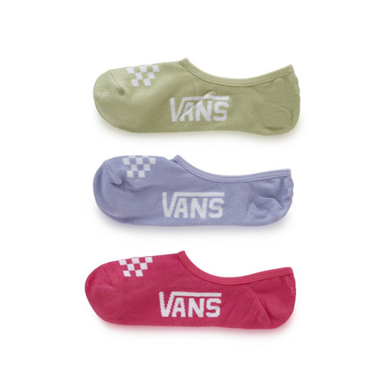 Calcetines invisibles variados Classic Canoodle™ (3 pares) | Vans
