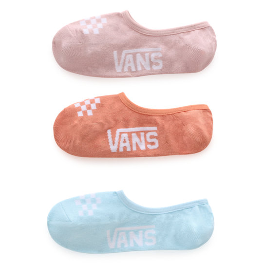 Calcetines invisibles variados Classic Canoodle (3 pares) | Vans