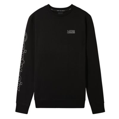 OTW Framework Crew Sweater | Black | Vans