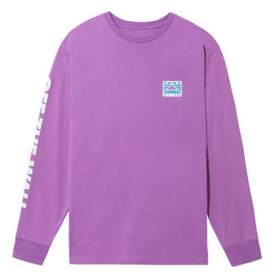 t shirt violet