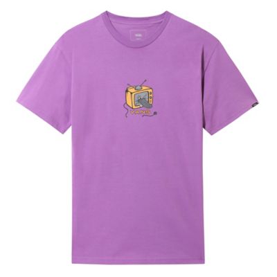 purple vans t shirt