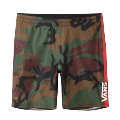 تغطية تجاهل معاق vans surf trunk 