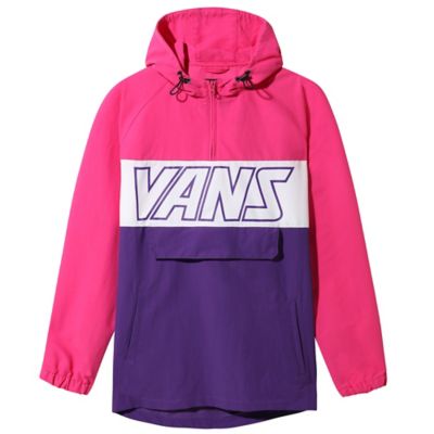 veste vans homme brun