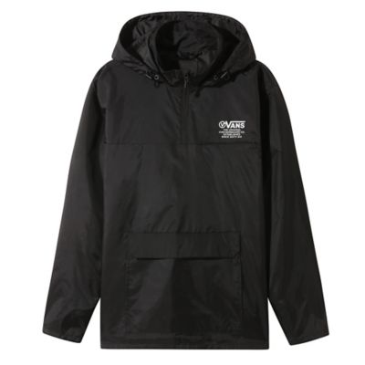 Distort Type Anorak Jacket | Black |