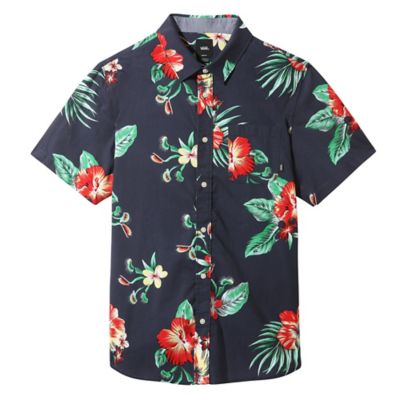 vans floral t shirt