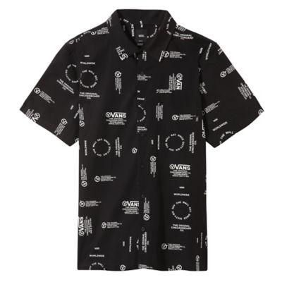 vans short sleeve shirts