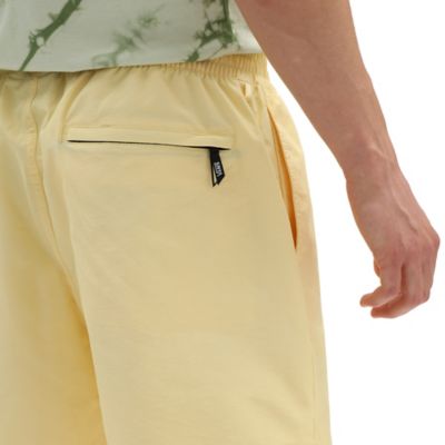 Vans yellow primary volley hot sale shorts