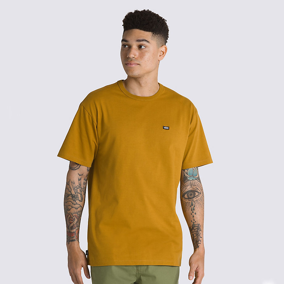 Vans Off The Wall Classic T-shirt (golden Brown) Men Brown