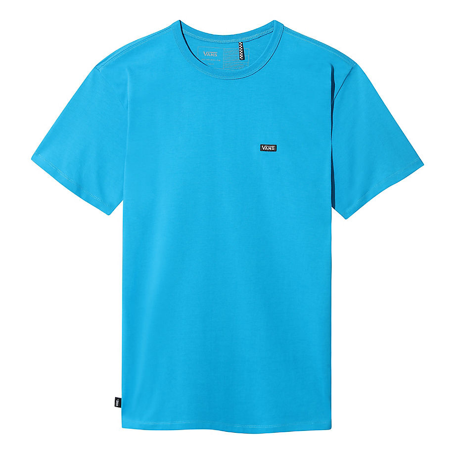 VANS T-shirt Off The Wall Classic (blue Jewel) Homme Bleu, Taille M