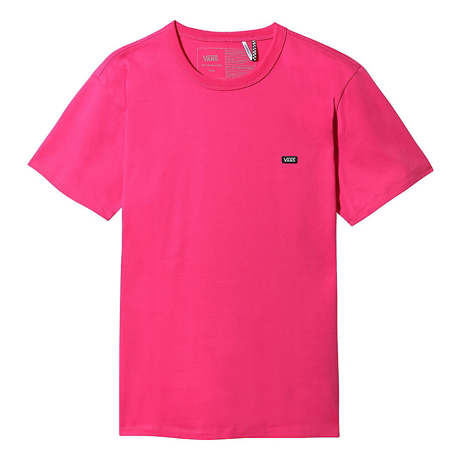 VANS T-shirt Off The Wall Classic (fuchsia Purple) Homme Rose, Taille L