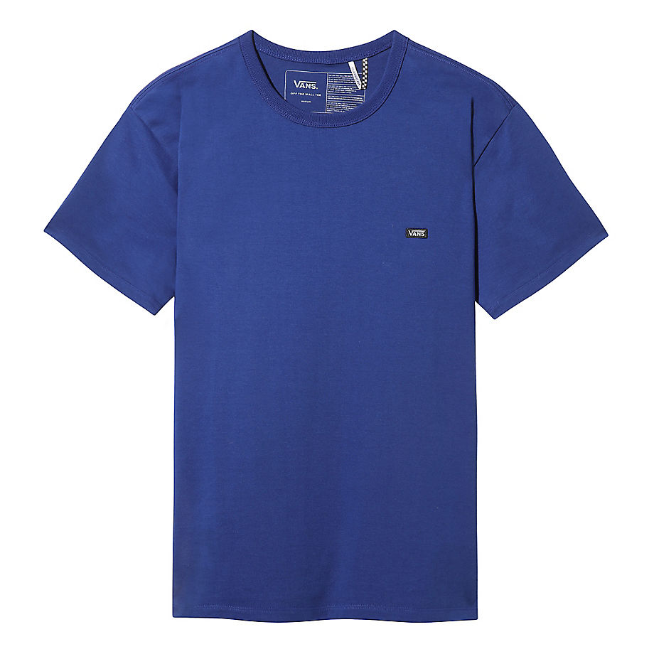 VANS T-shirt Off The Wall Classic (sodalite Blue) Homme Bleu, Taille L