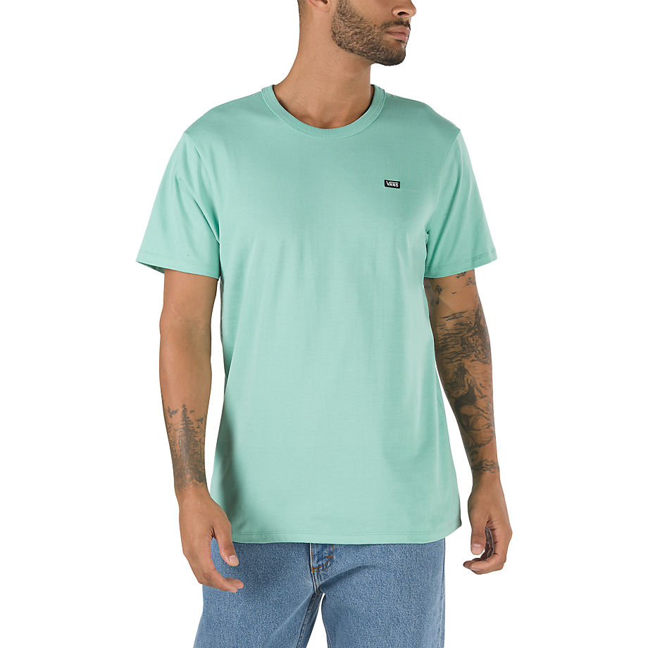 VANS T-shirt Off The Wall Classic (dusty Jade Green) Homme Vert, Taille M