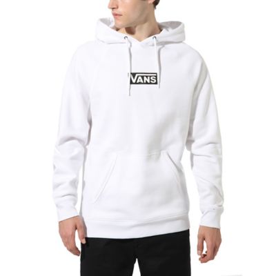 vans versa hoodie white