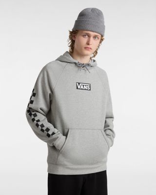 Sweat à capuche vans cheap homme gris