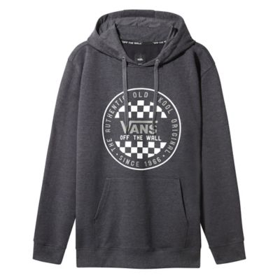 vans checkered hoodie mens