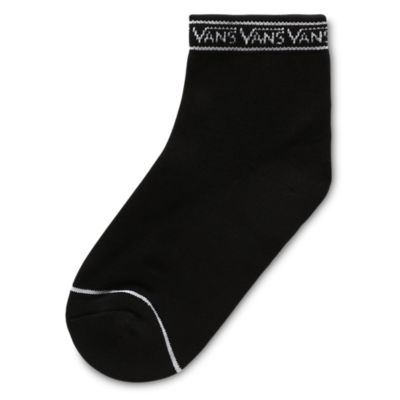 Low Tide Ankle Socks | Black | Vans