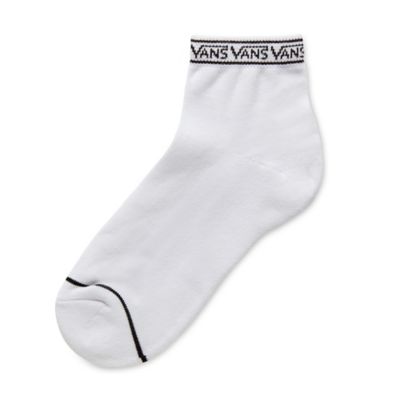 Low Tide Ankle Socks | White | Vans