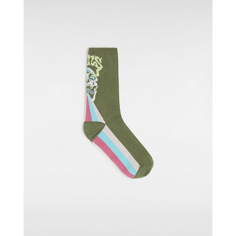 Vans Ticker Socks (1 Pair) (olivine) Women Green